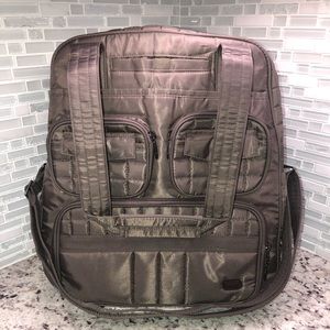 Lug Puddle Jumper Overnight Gym Bag Walnut